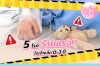 5 อาการเจ็บป่วยร้ายแรงในเด็กเล็ก 0-3 ปี