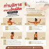 ท่าบริหารไหล่ติด ท่าบริหารไหล่ติด