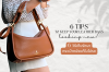 ​6 วิธีเก็บรักษากระเป๋าหนังแท้ใบโปรด