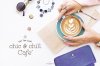 Get the Look: Chic & Chill Cafe Get the Look: Chic & Chill Cafe