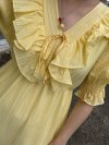 ZAC DRESS (YELLOW)