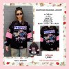 RACING JACKET PINK
