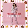 PJ PINK SET (FREE SIZE)