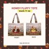 จัดส่ง 11 กันยา COWBOY FLUFFY TOTE