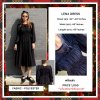 LENA BLACK DRESS