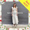 (จัดส่ง 14/07) NICOLE DRESS WHITE