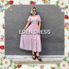 EDEN DRESS (PINK)