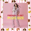 PJ PINK SET (+ SIZE)