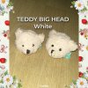 Teddy Big Head white