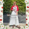 summer maxi white