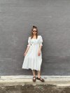 ZAC DRESS (WHITE)