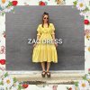 ZAC DRESS (YELLOW)