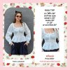KAIA TOP WHITE