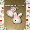 Rabbit Big Head White