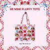 รอบส่ง 12 มิย  BE MINE FLUFFY TOTE BAG