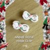 annie rose pink hairclip