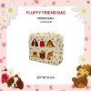 MICRO FLUFFY FRIEND BAG (BABY YELLOW)