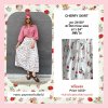 CHERRY SKIRT WHITE