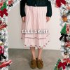 ELLE SKIRT (RED)