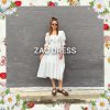 ZAC DRESS (WHITE)