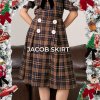 JACOB SKIRT (BROWN)