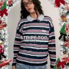 STRIPE TEE (ไม่รวม collar)