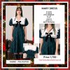 MARY DRESS (GREEN)