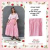 PICNIC SKIRT (PINK)