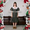 NICKY DRESS (GREEN)