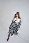 Sprinkle tartan dress