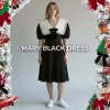MARY BLACK DRESS