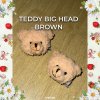 Teddy Big Head Brown