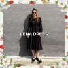 LENA BLACK DRESS