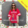 จัดส่ง (11/8) Woody Baseball Top