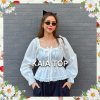 KAIA TOP WHITE