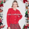 Joel Cardigan Red