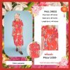 PAUL FLOWER DRESS
