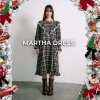 MARTHA DRESS (BROWN)
