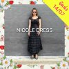 (จัดส่ง 14/07) NICOLE DRESS BLACK