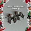 diana ribbon earring