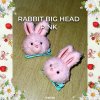 Rabbit Head Pink