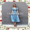 LAURA DRESS (BLUE)