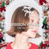 Ribbon pearl Hair clip (set of 2)