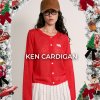 KEN CARDIGAN (RED)