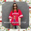 Woody Baseball Top