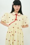 PEI DRESS (YELLOW)