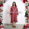 MARTHA DRESS (RED)