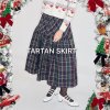 Tartan Skirt Green