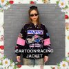 RACING JACKET PINK
