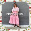 PICNIC SKIRT (PINK)